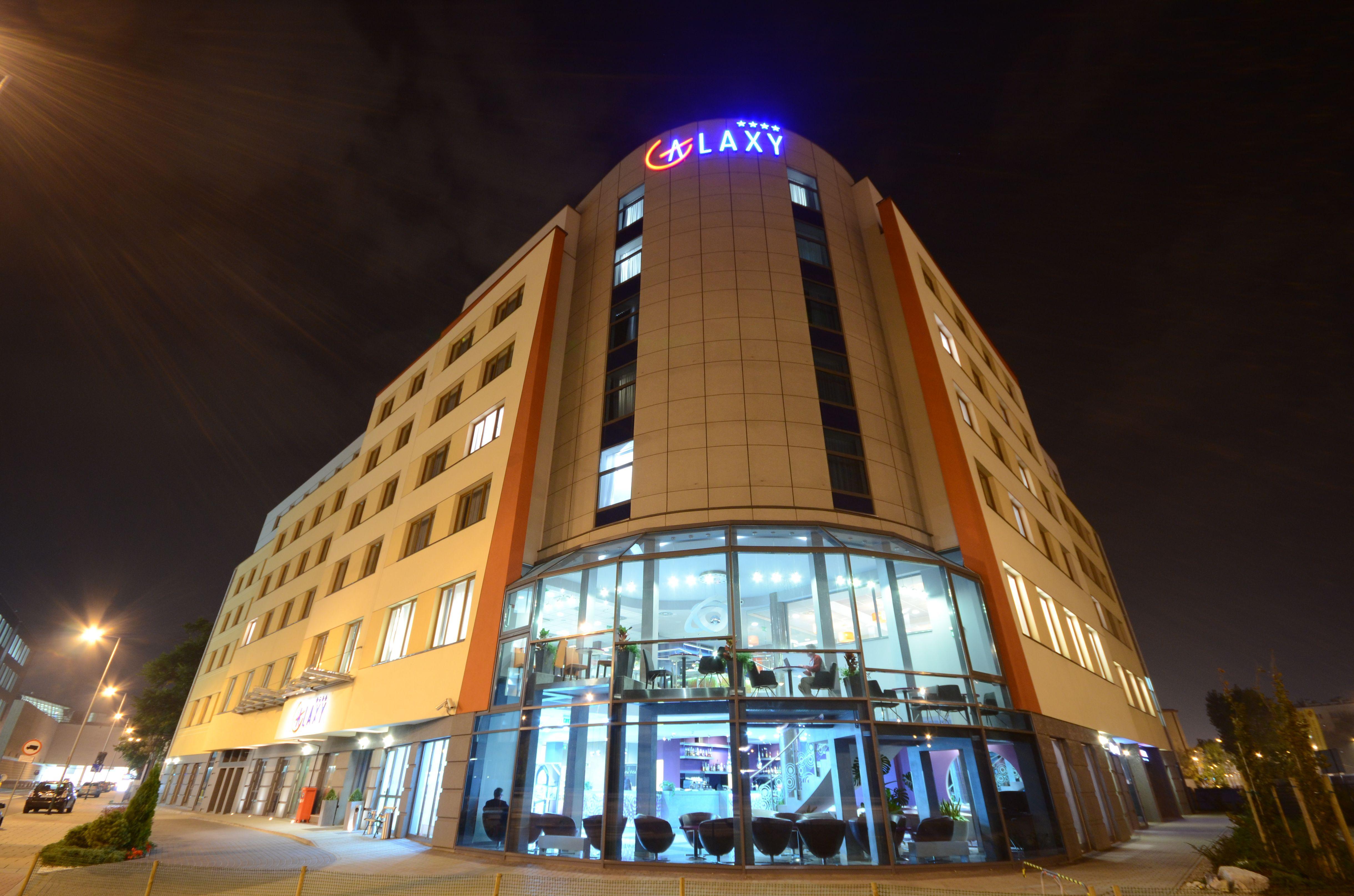 Galaxy Hotel Cracóvia Exterior foto